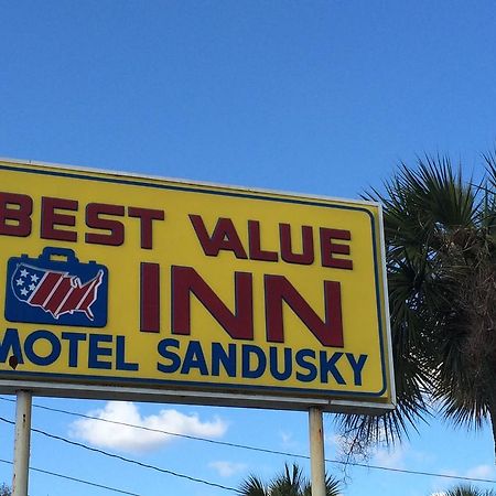 Best Value Inn Motel Sandusky Марианна Екстериор снимка