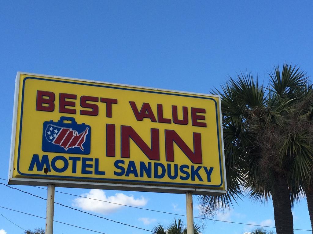 Best Value Inn Motel Sandusky Марианна Екстериор снимка